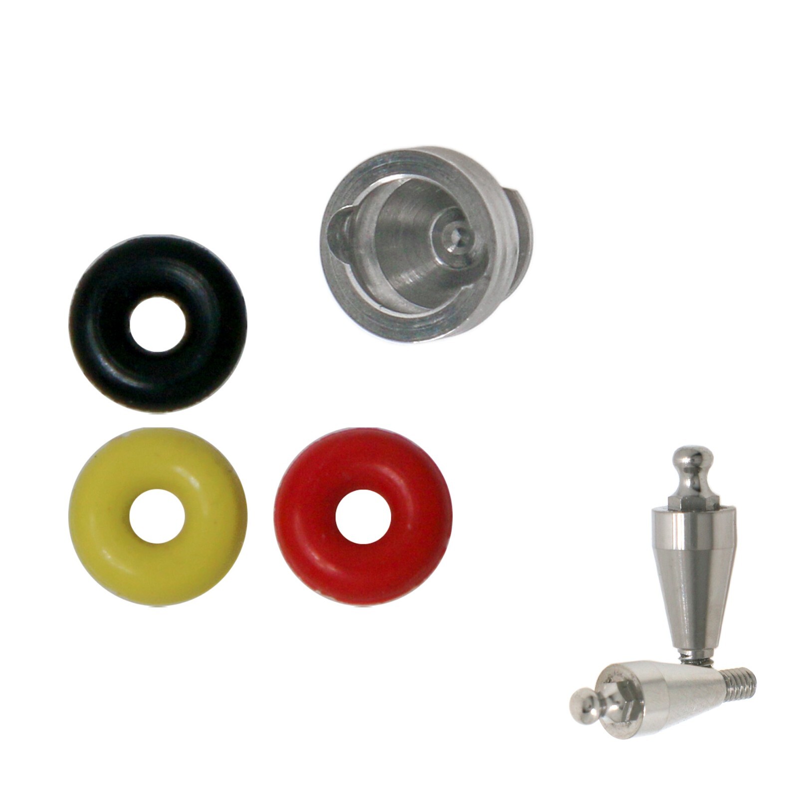 US Dental Attachment O-ring Retainer Cap kit Fits Hiossen osstem Ball Abutment