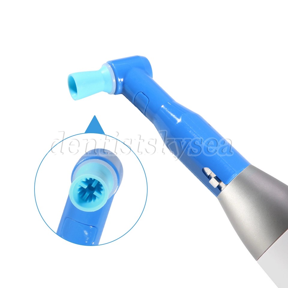 Dental Disposable Prophy Angles Regular Latex Free Contra Angle 105° Firm 100pcs