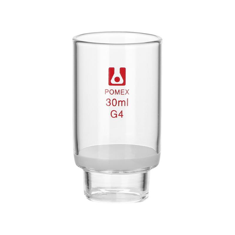 Borosilicate Sand Core Crucible 10-100ml Chemistry Lab Supply G1-G6 Core