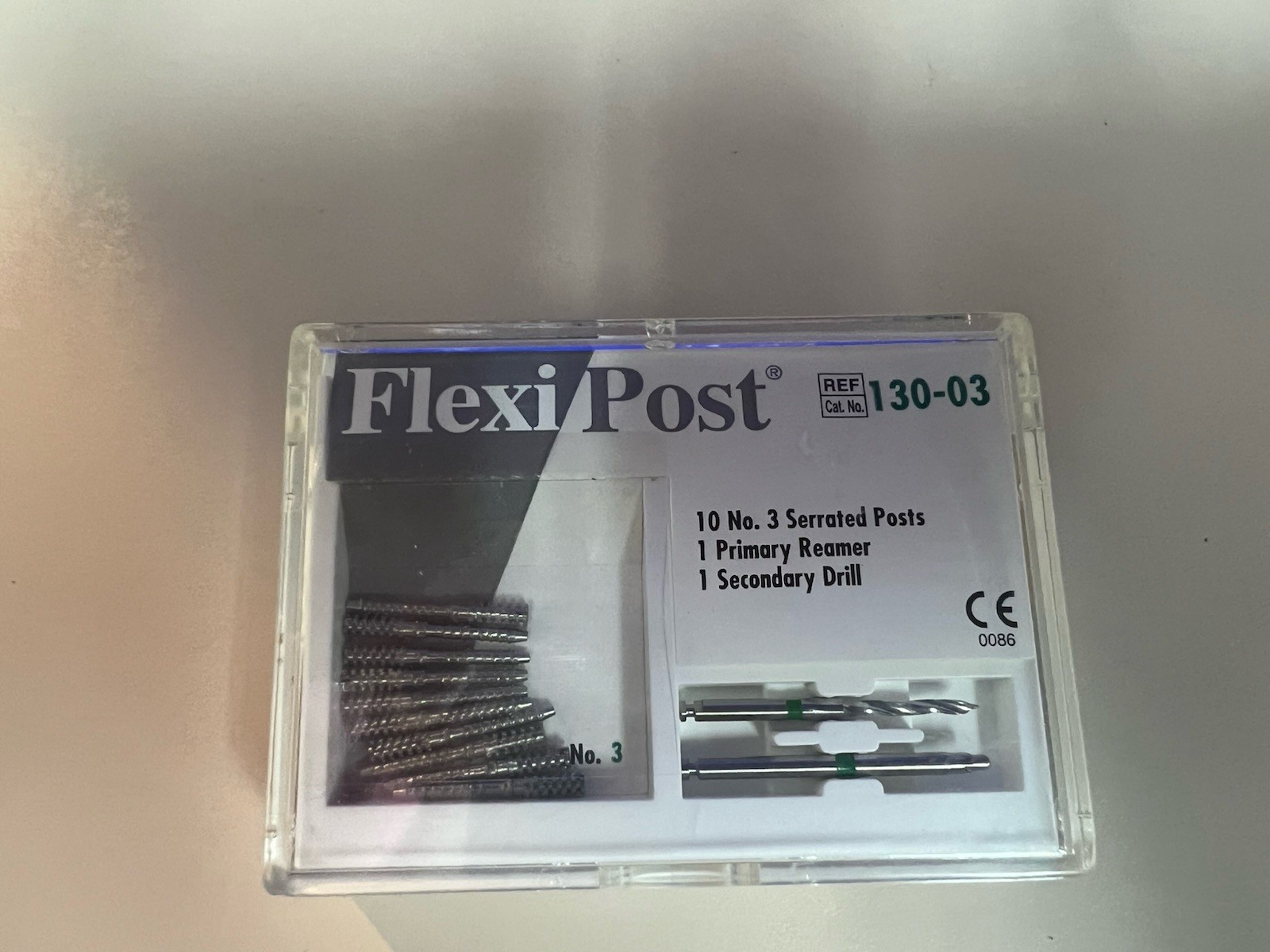 Flexi Post 130-03 Stainless Steel
