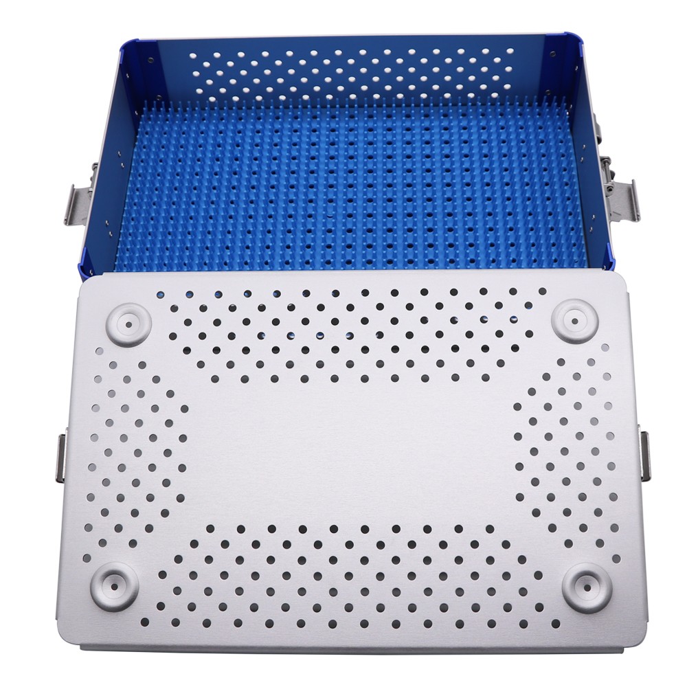 Medical Instrument Sterilization Box 300x200x70mm – Durable & Reusable – US