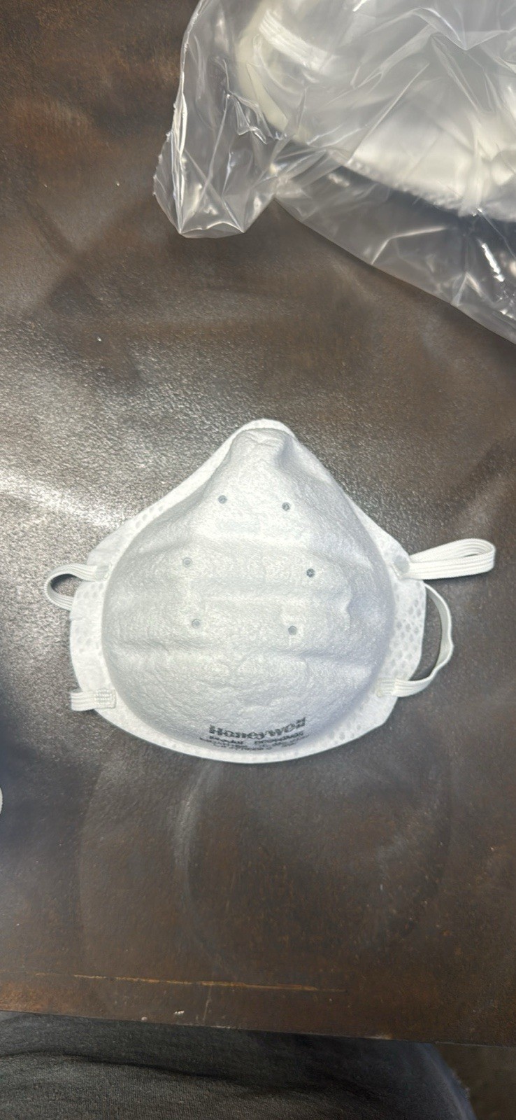Honeywell N95 DC300N95B Particulate Respirator Face Mask NIOSH Approved