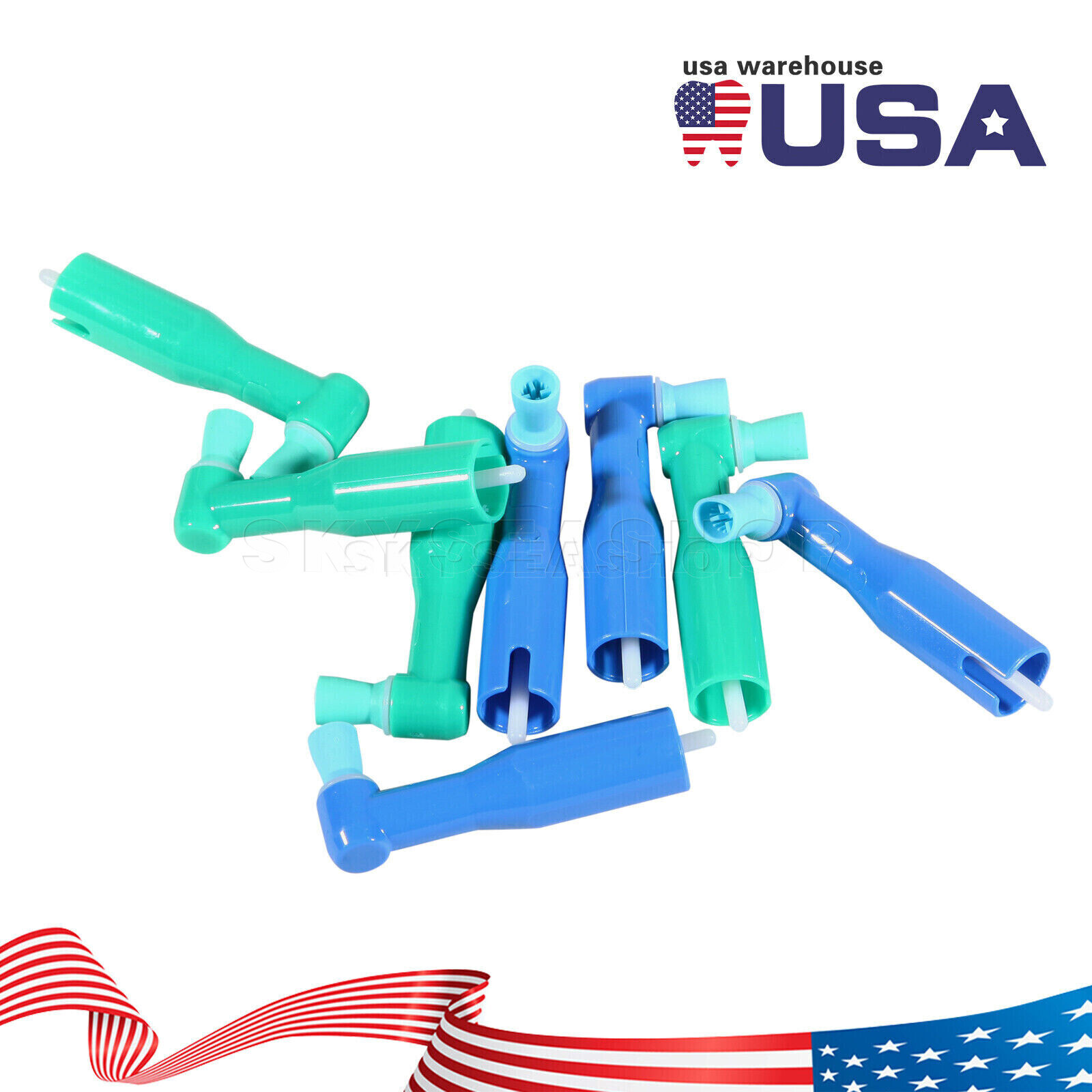 Dental Disposable Prophy Angles 100-500 pcs