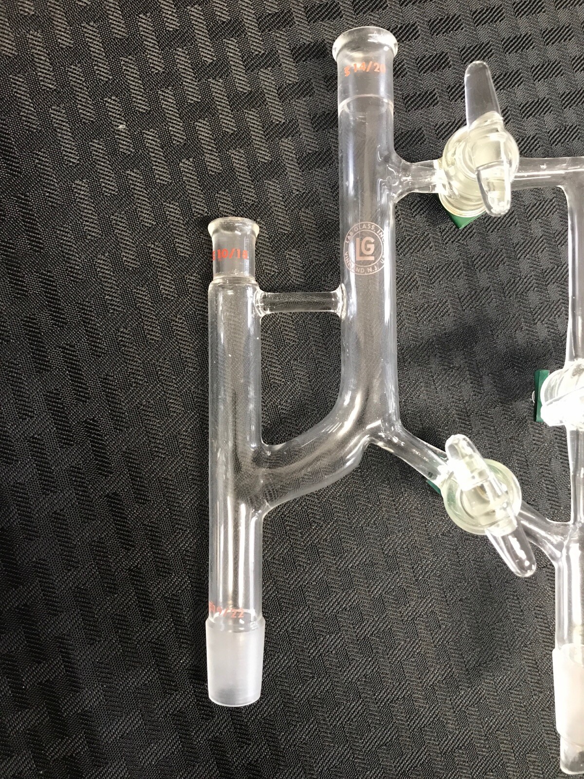 WILMAD 14/20 19/22 10/18 Variable Reflux Distillation Head Cold Finger Condenser