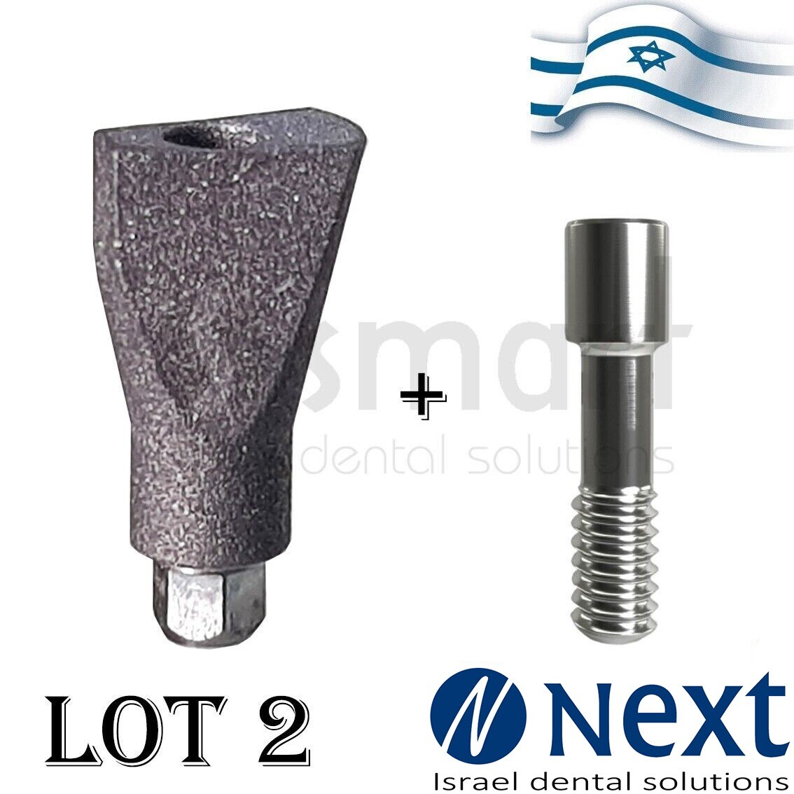 Lot x 2 Scan Body MIS Seven compatible NP Narrow Slim platform
