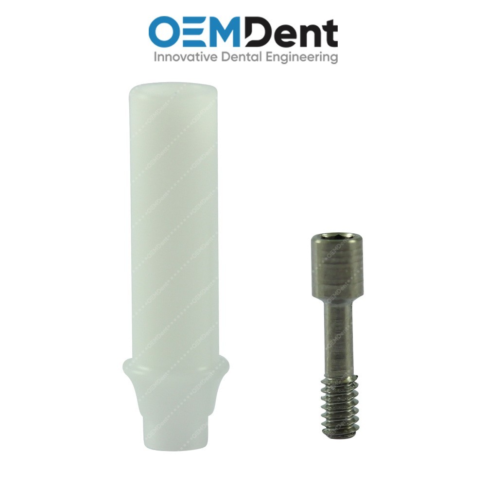 x5 Rotational Castable Abutment Compatible NobelActive®️RP Conical