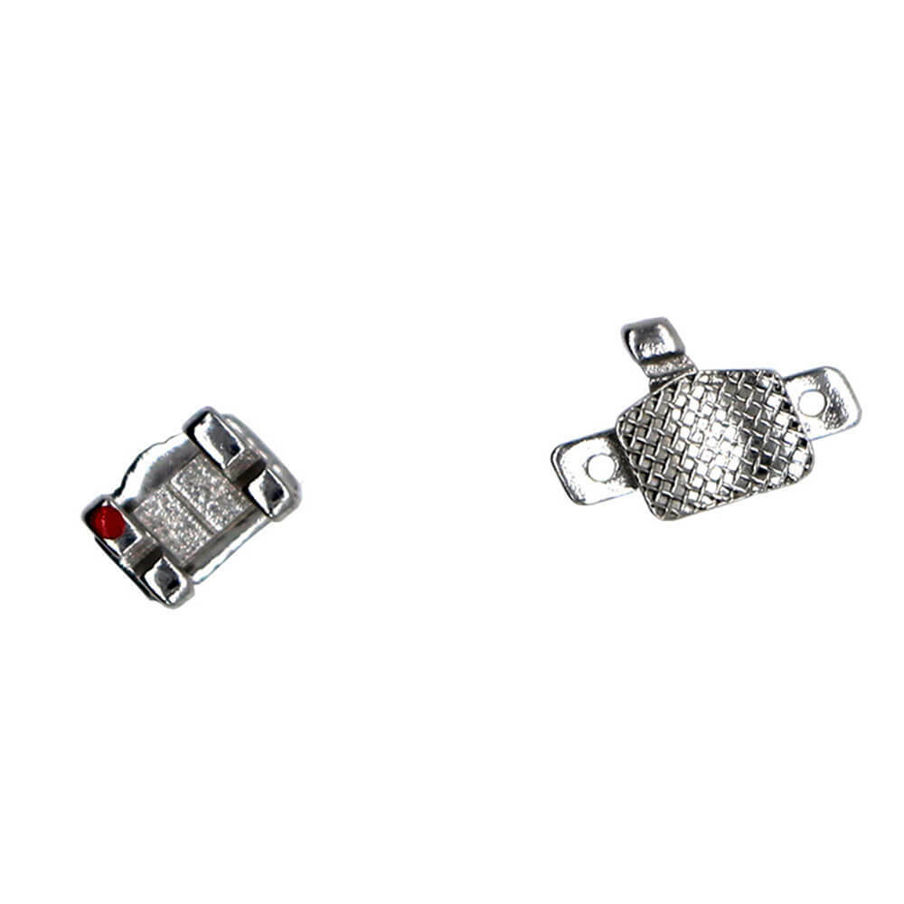 Dental Orthodontic Alexander Brackets – .018, 345 Hooks, FDA & CE Certified