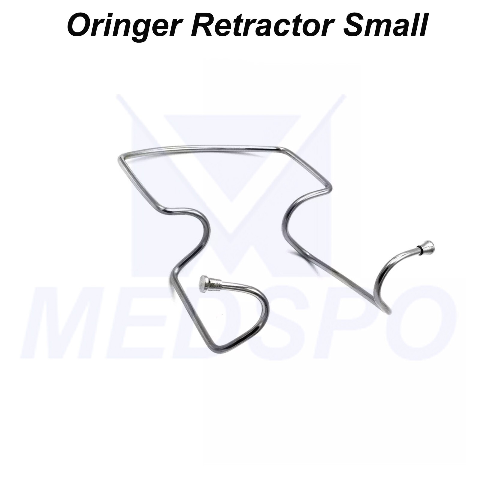 Oringer Retractor Small Dental Self Retaining Cheek & Lip Metal Wire Retractors