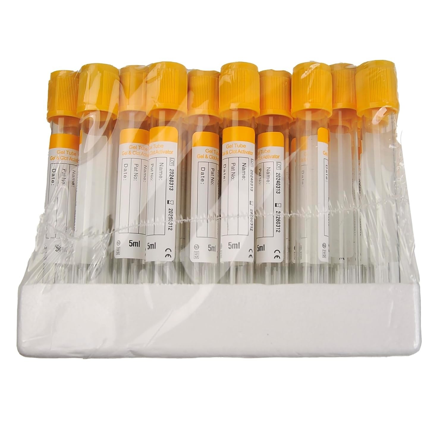 Pet Animals Lab Vacuum Blood Collection Tubes Gel Clot Activator Coagulation …