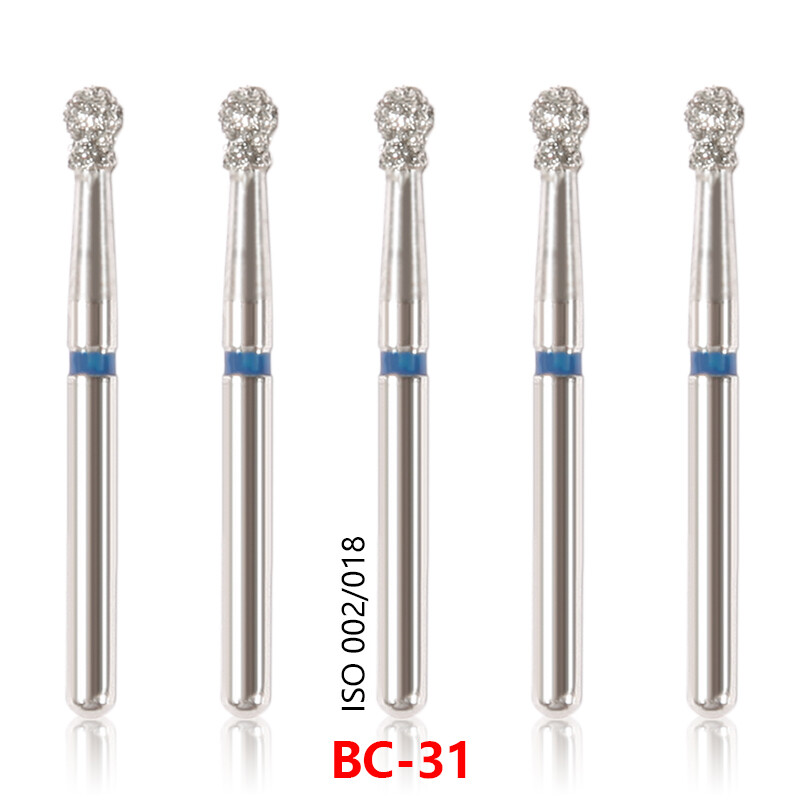 50PCS / 100 PCS Sale Diamond Burs Drill Medium FG 1.6MM High Speed Handpiece