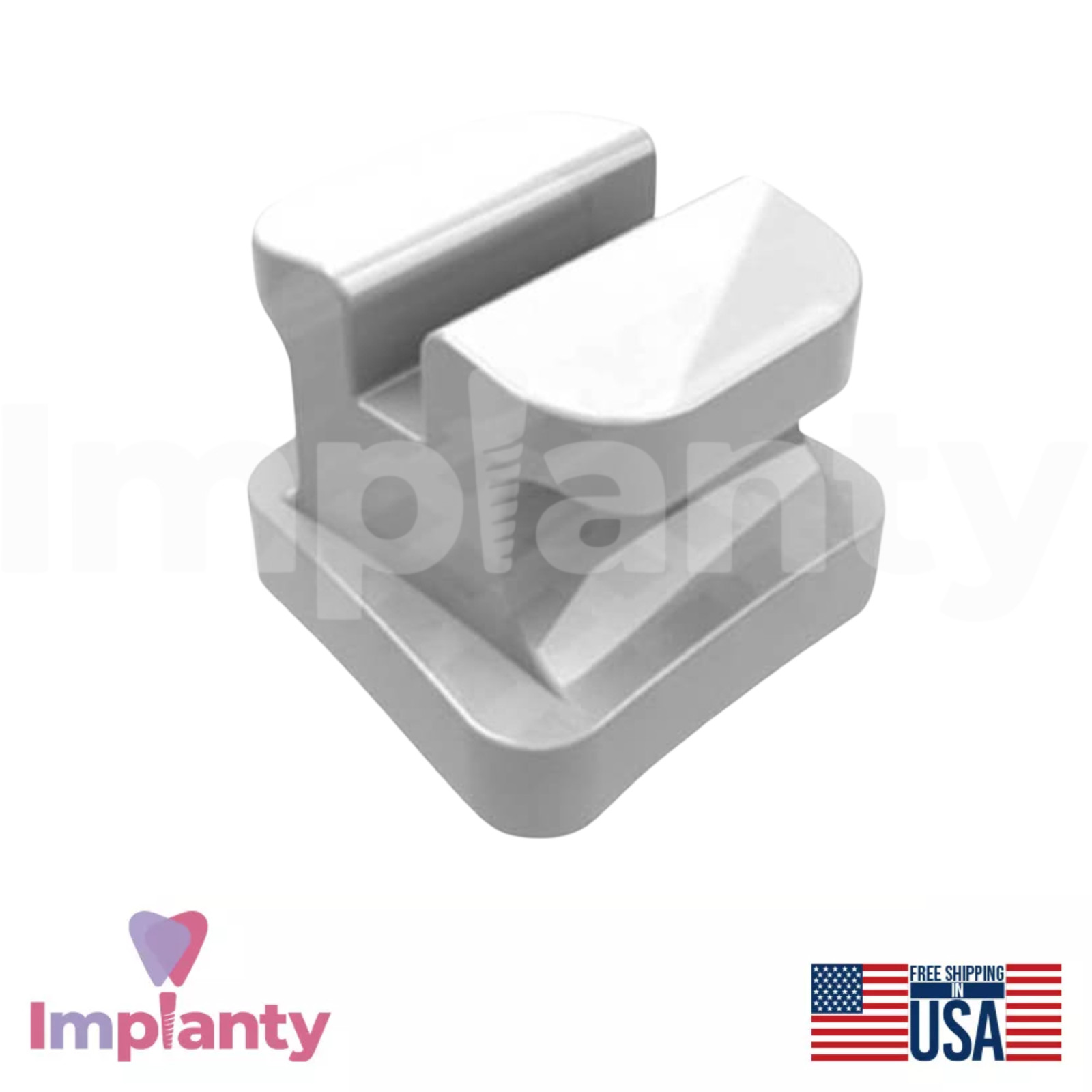 Morelli Composite Roth Dental Brackets Aesthetic & Stain-Resistant Matte Finish