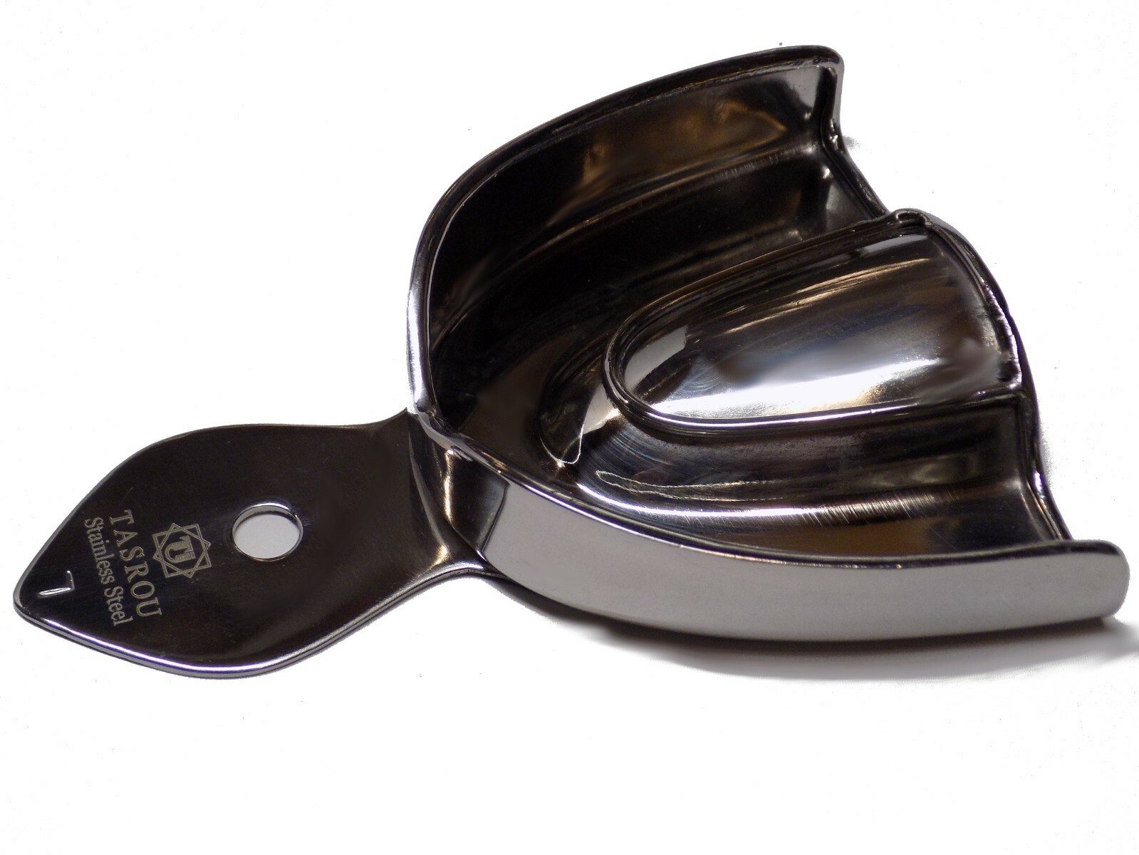 Non Perforated Upper Denture Impression Metallic Tray L,M,S Tasrou Dental