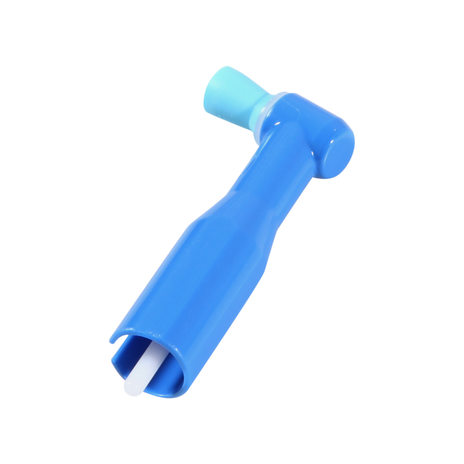 100pcs Dental Disposable Pro Angle Prophy Angles Cup Blue Color New 105°