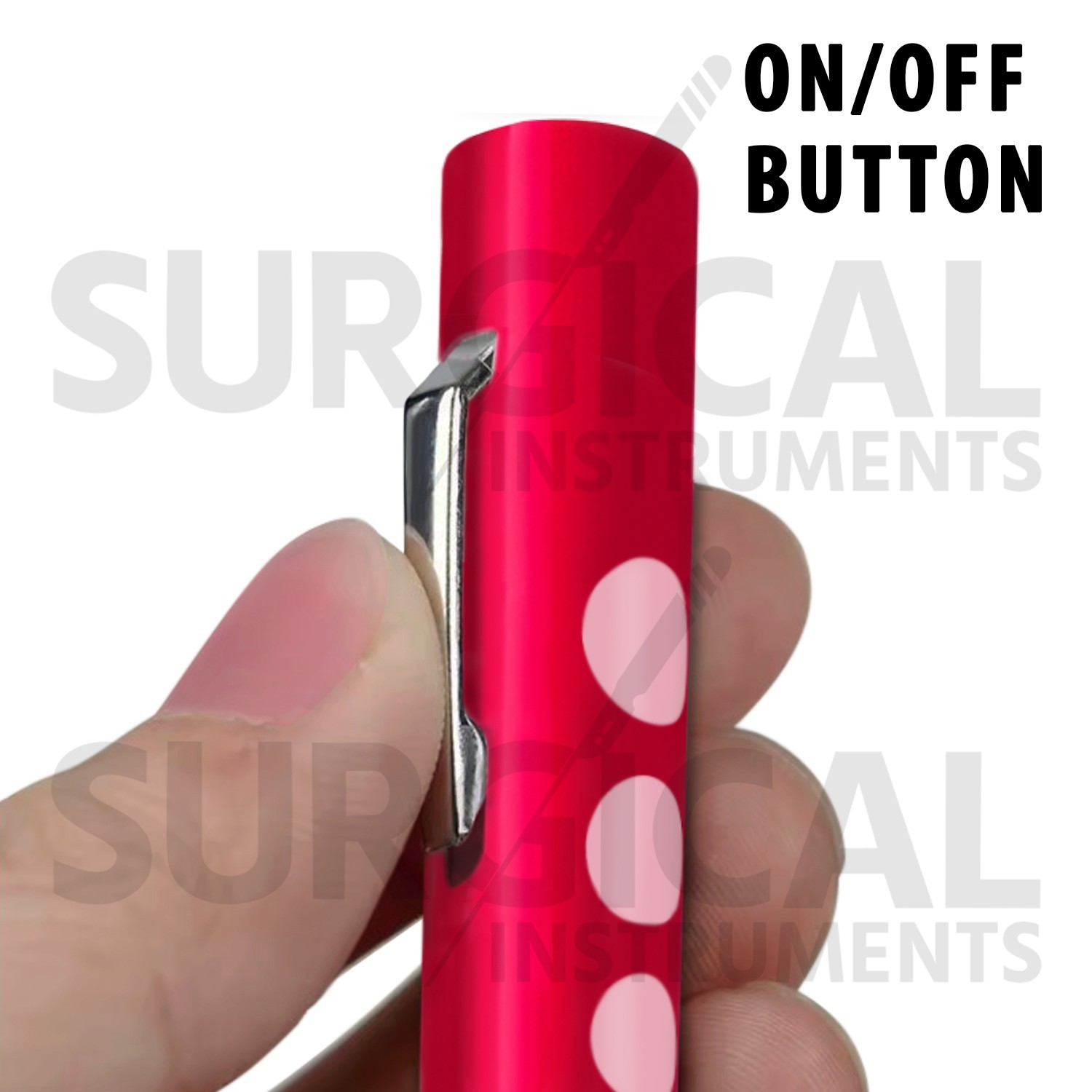 100 pcs Disposable Penlights Diagnostic ENT Emergency Medical – Assorted Colors