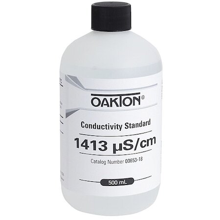 Oakton Wd-00653-18 Calibration Solution,Ec,1413 Us/Cm,1 Pt