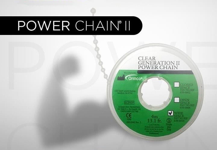 Ormco – Power Chain Generacion II For Braces