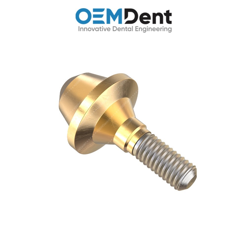 Dental Straight Multi Unit For 1.6 Abutment GDT® Compatible Int Hex 2.0mm