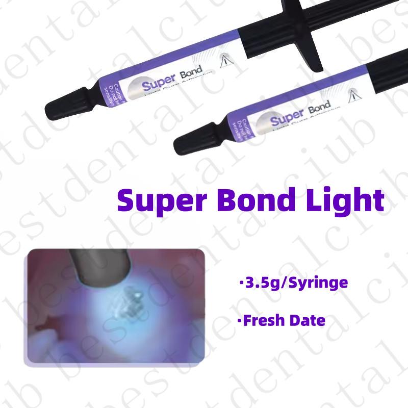 Dental Bond Paste Light Cure Adhesive Orthodontic Brackets Adhesive