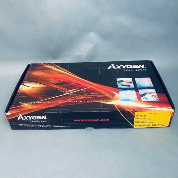Axygen Pipette Tips 250 ul 50 Racks
