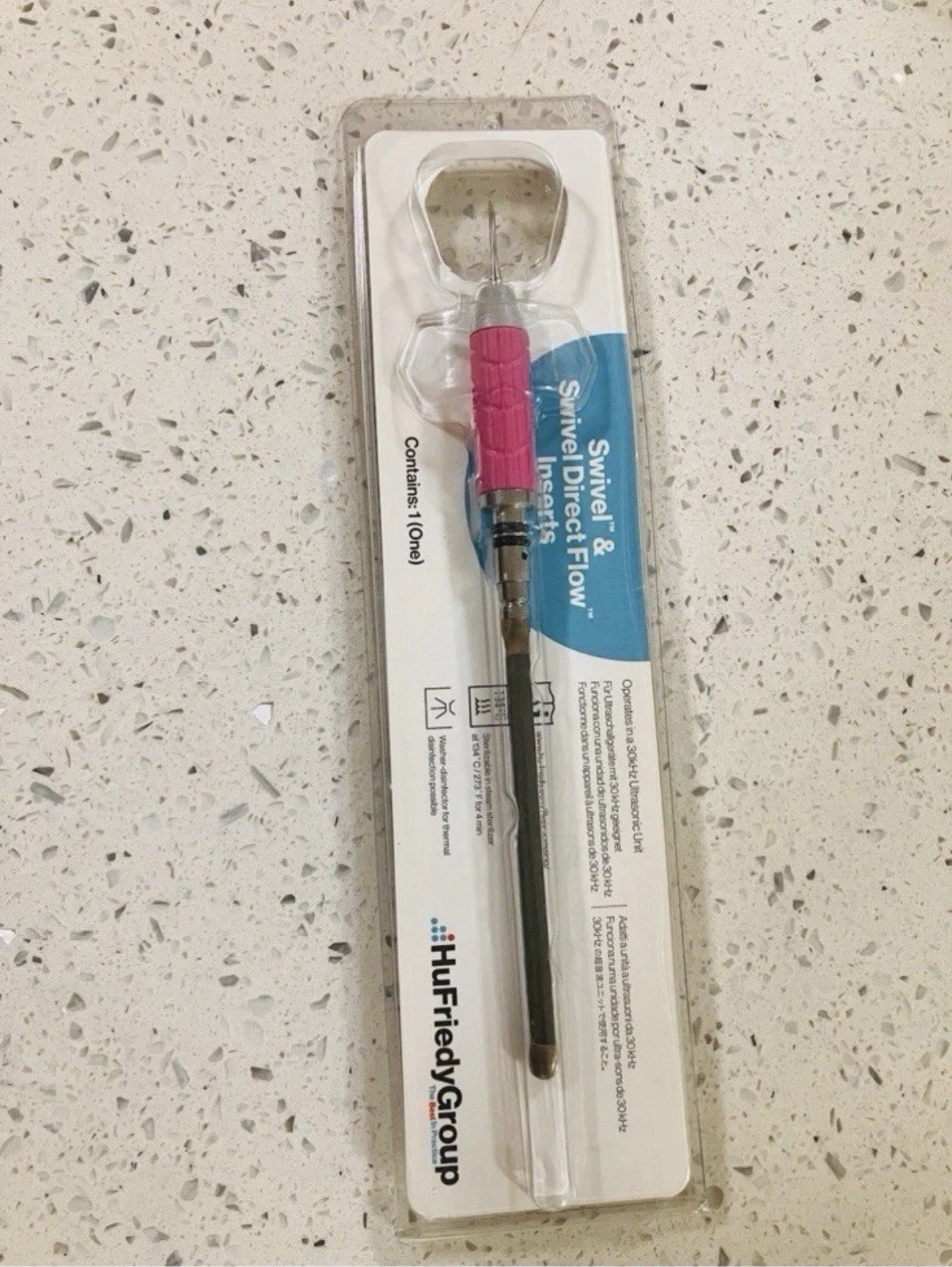Hu-FriedyGroup Swivel Direct Flow Scaler Inserts