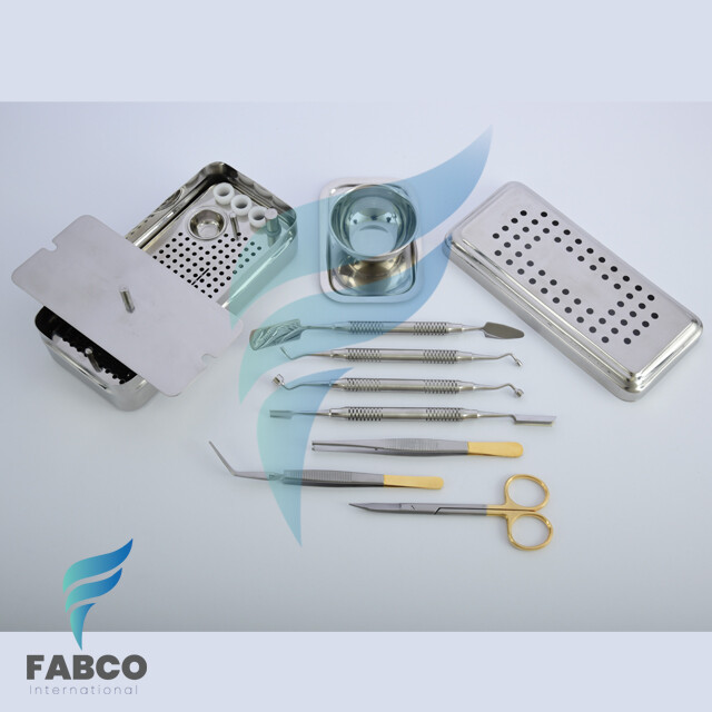 Dental PRF Box GRF System Platelet Rich Fibrin Set Surgery Membrane Tool