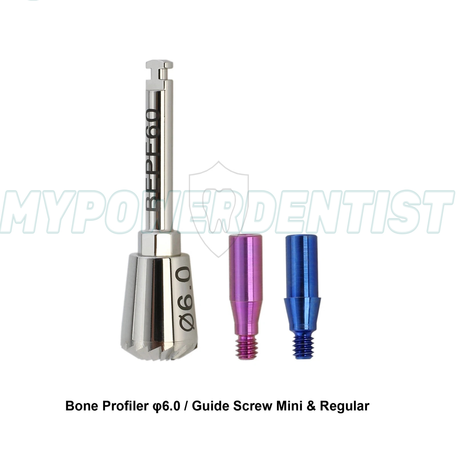 4.0/5.0/6.0 Im-plant Prosthetic Kit Torque Driver Multi ABT Bone Profiler M6019