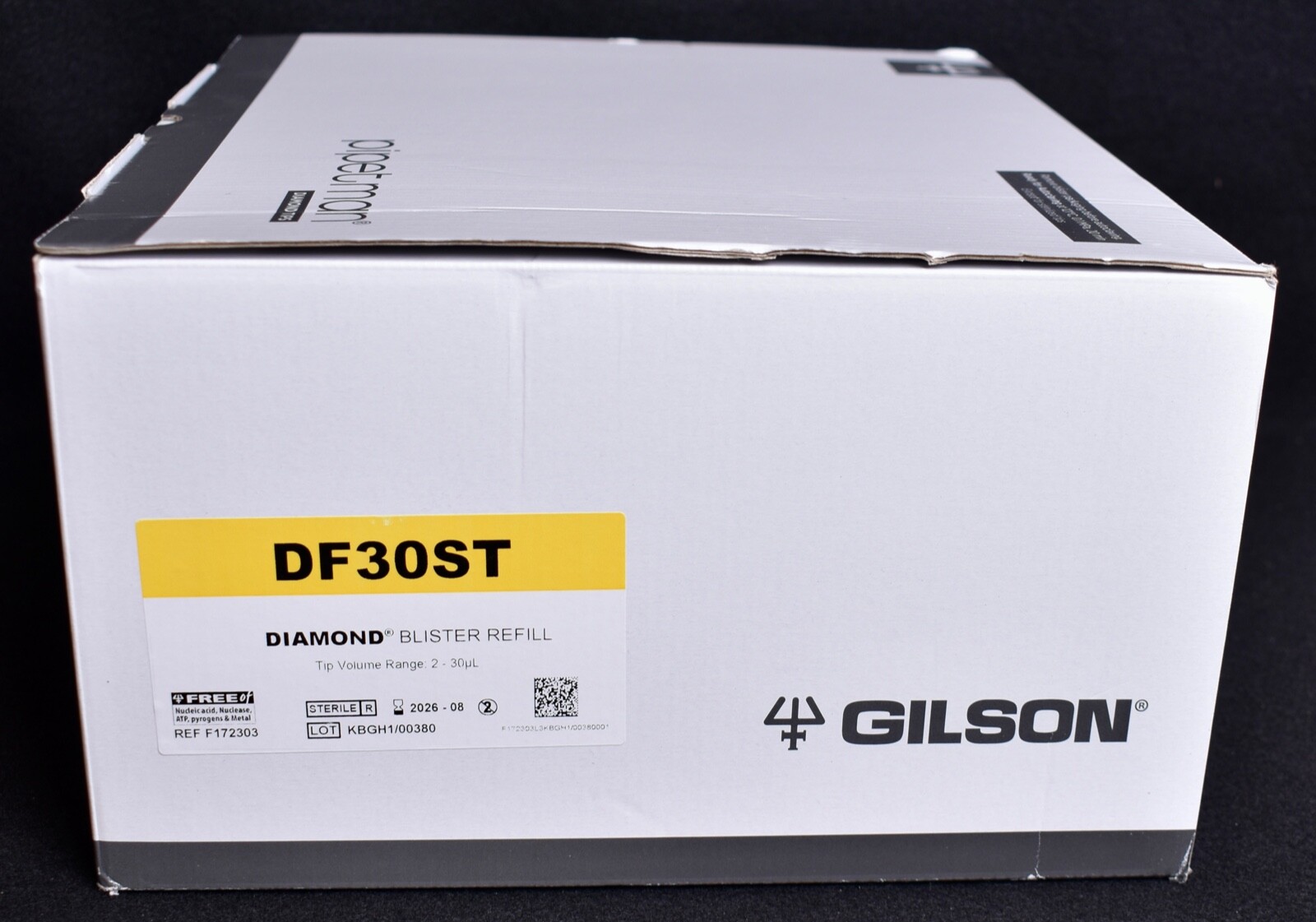 960 Pipetman Diamond Tips Blister Refill 2-30uL DF30ST