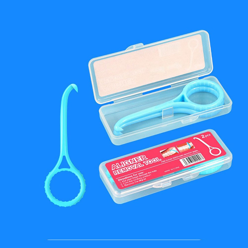 Compact Portable Durable Sturdy Sanitary Handy Sleek Modern Aligner Remover Tool