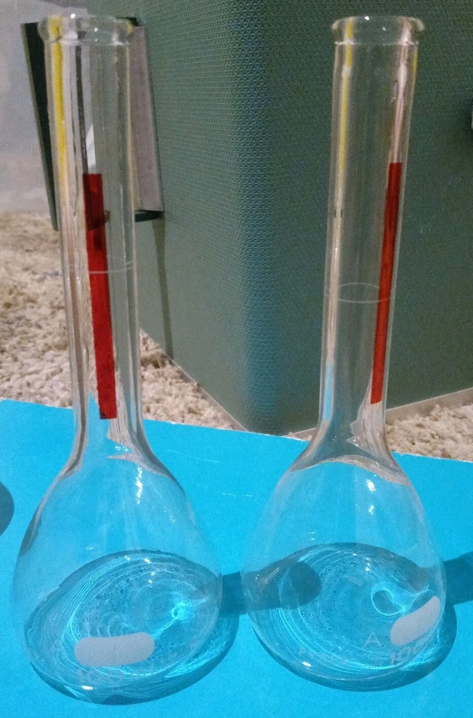 PYREX LONG NECK Clear Glass BEAKER 100mL NO.5600. Brand new lot of 2