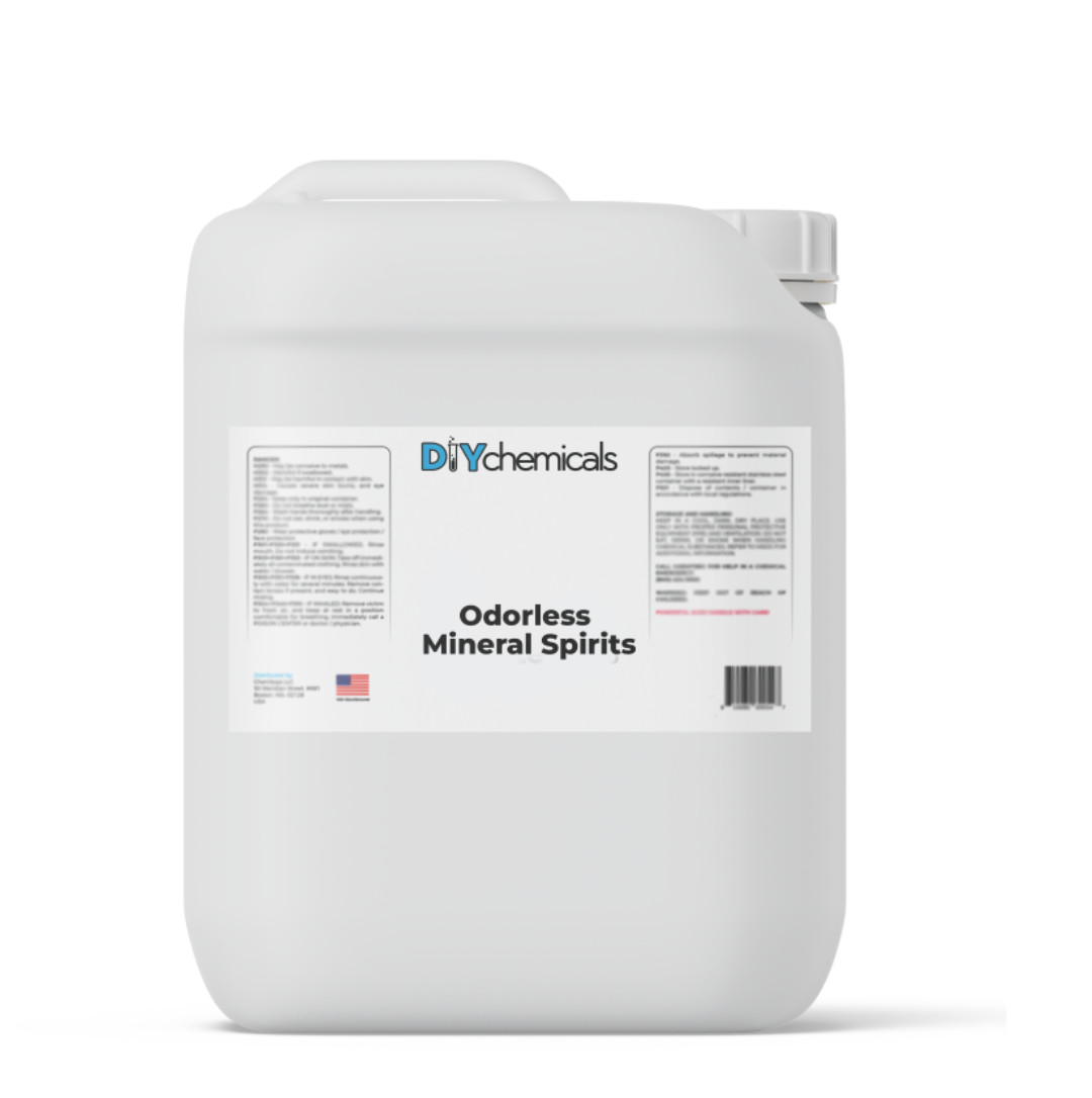 Odorless Mineral Spirits (OMS) – Paint Thinner, Industrial Solvent 5 Gallons