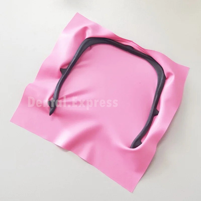 Dental Rubber Dam Frame Punch Template Clamps Forceps Plier Endo Lab Instruments