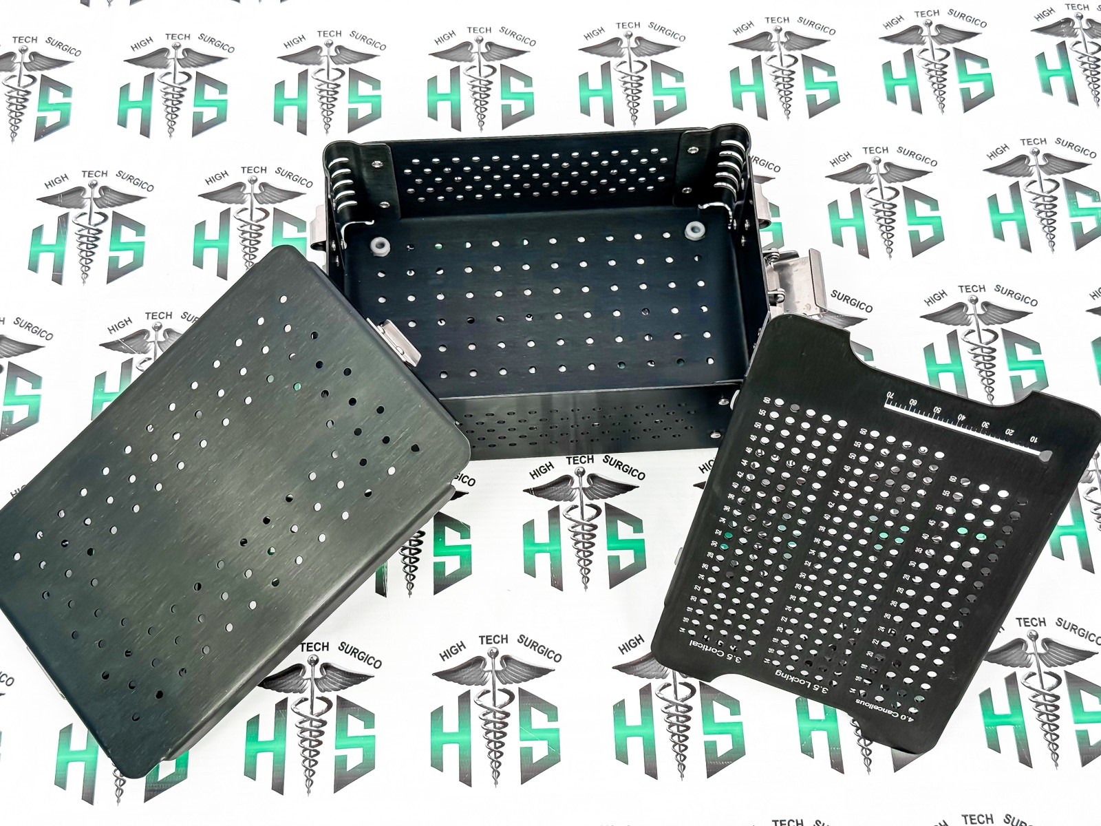 Empty Screw Box for Small Fragment 3.5 Cortical, 3.5 Locking and 4.0 Cancellous