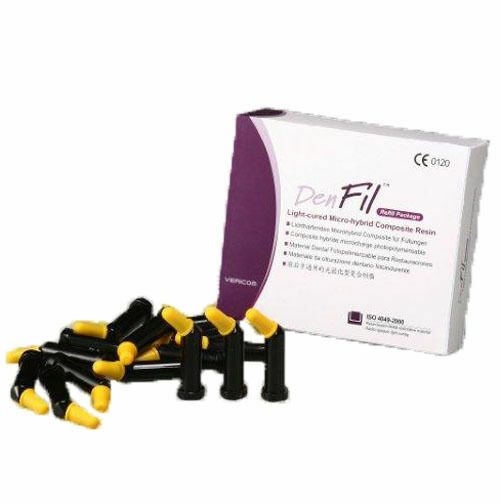 VERICOM DenFil Micro Hybrid Composite Capsule Package Shade A3.5 -FDA
