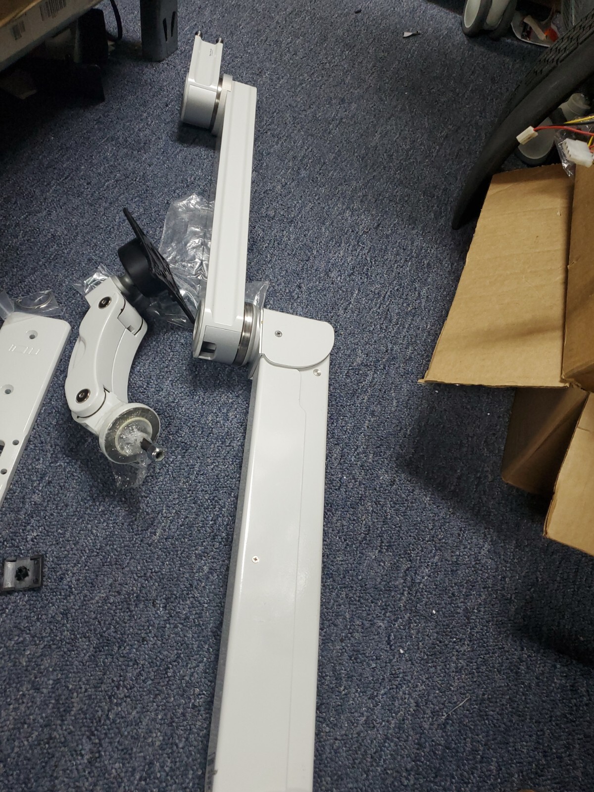 ICW Elite 5120 Quicklink Single Arm LCD Monitor Mount – Healthcare/Dental Office