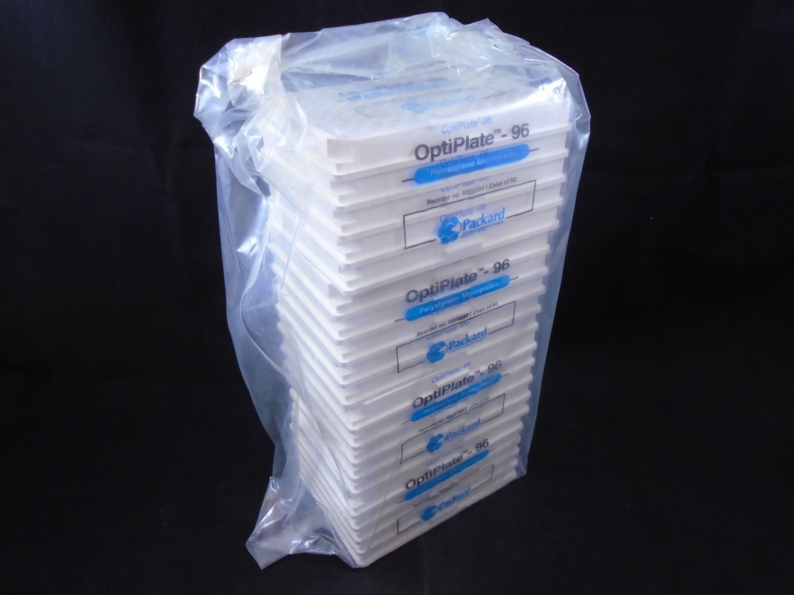 PERKIN ELMER Polystyrene OptiPlate-96 Pinch Bar 96-Well Microplate (Pack of 20)