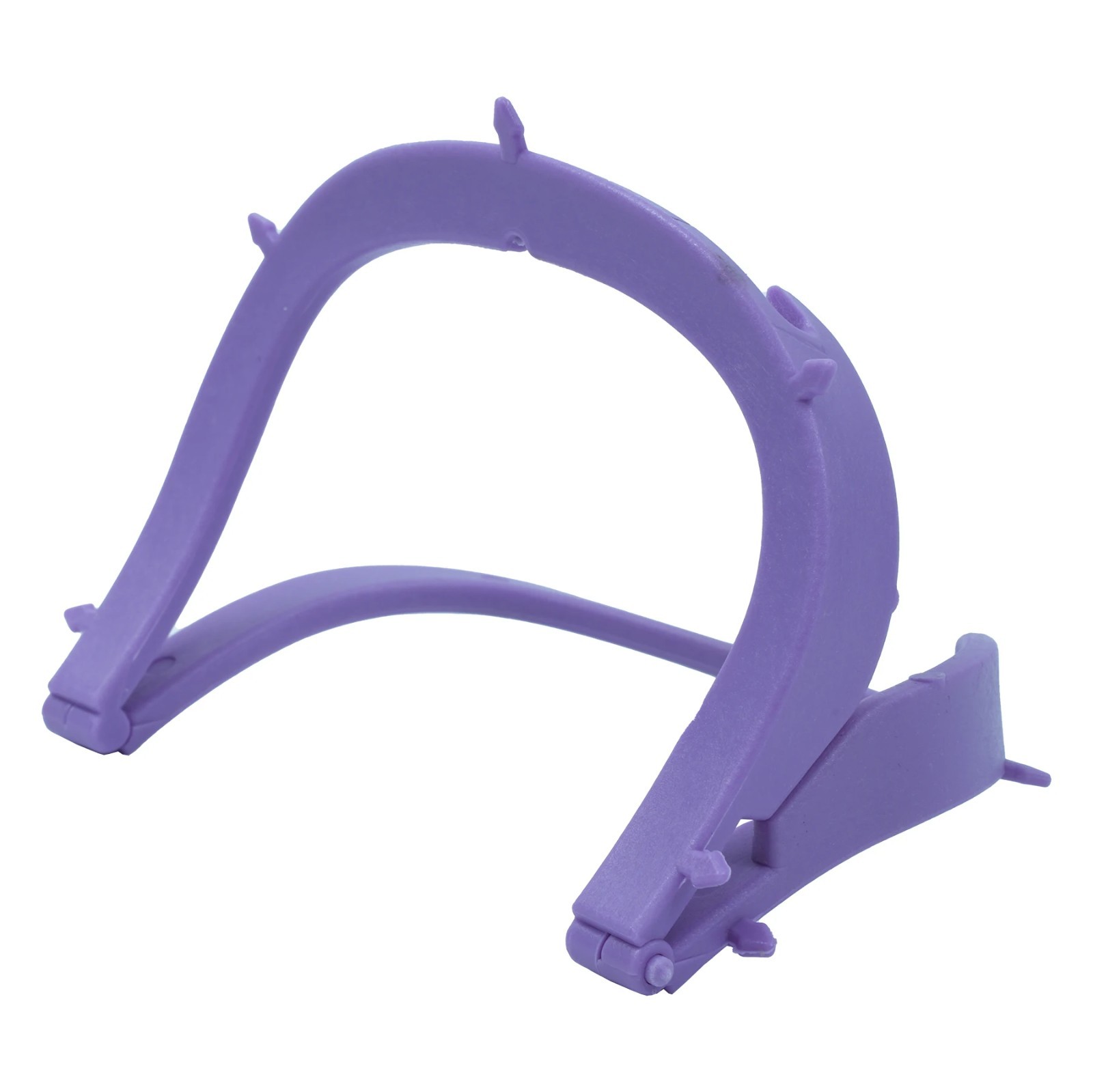 Foldable Rubber Sheet Dam Frame Dental Hager Light X-Ray Film Plastic Bracket