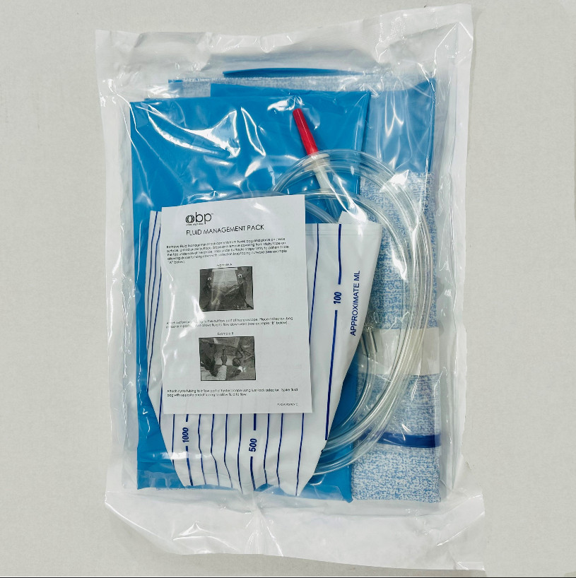 *1-Pack* OBP Medical Fluid Management Pack Sterile C050100