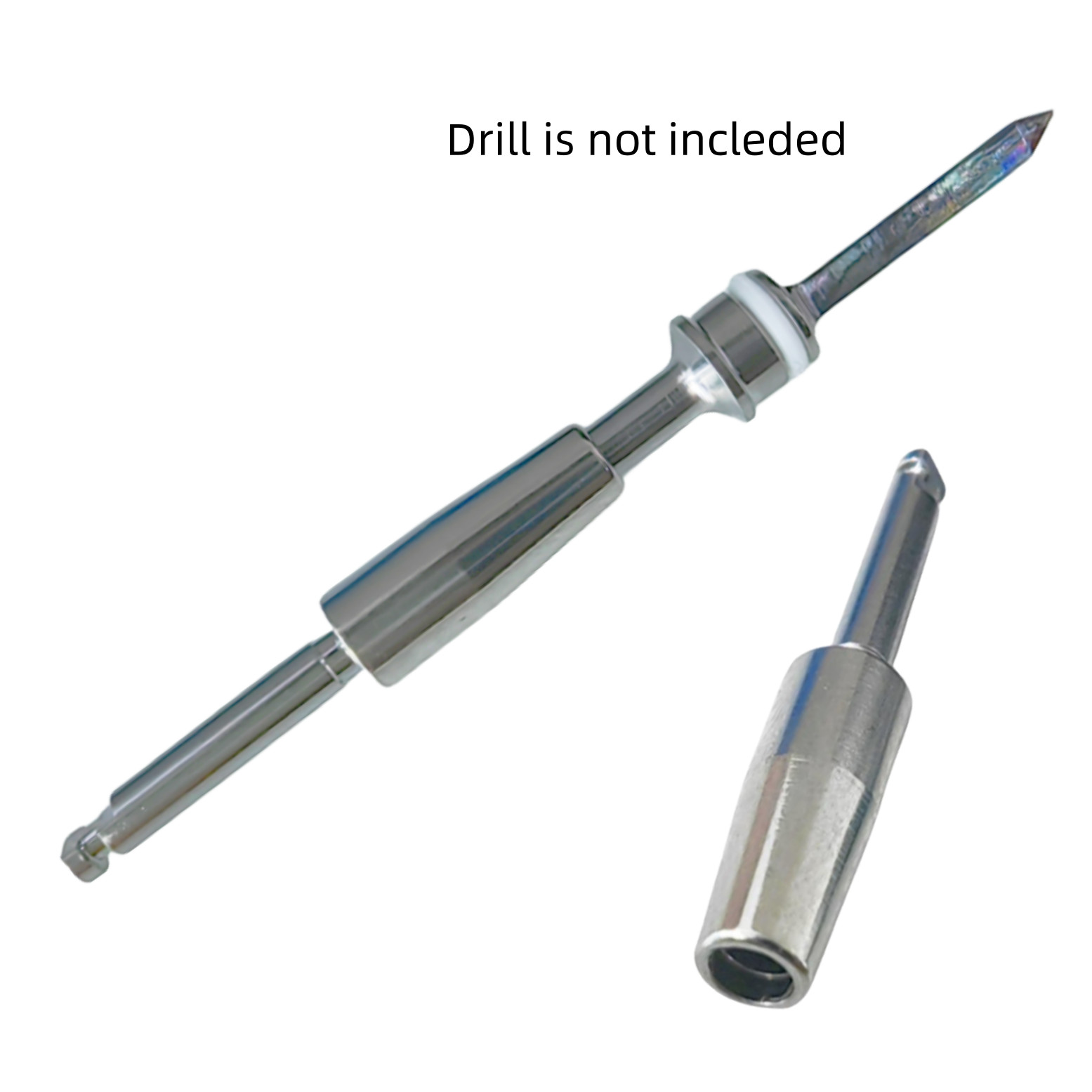 1Pcs Drill Extender Dental For Irrigation an Implant Extension Universal Drills