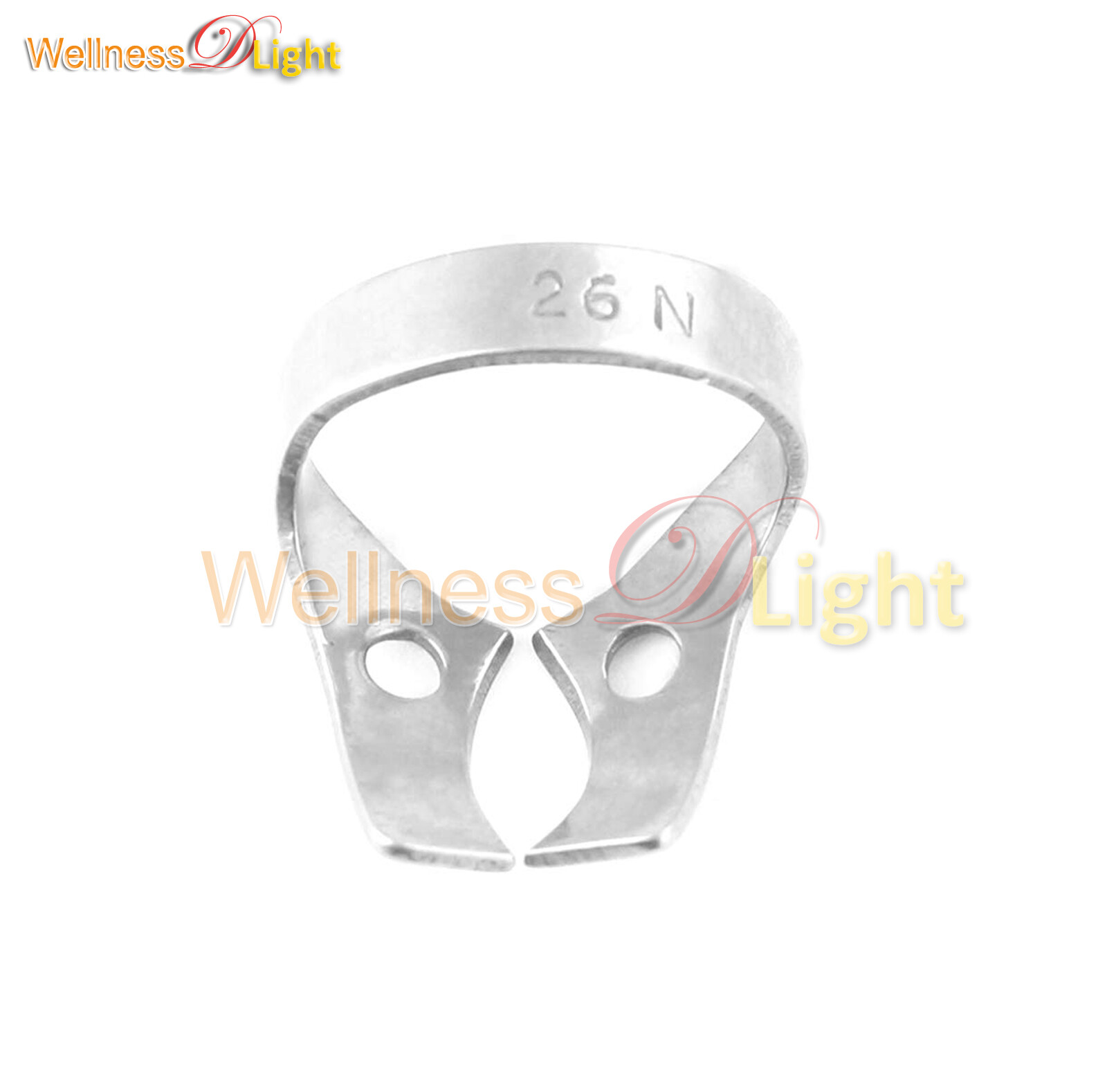 Wdl Rubber Dam Clamps #26N Dental Instruments