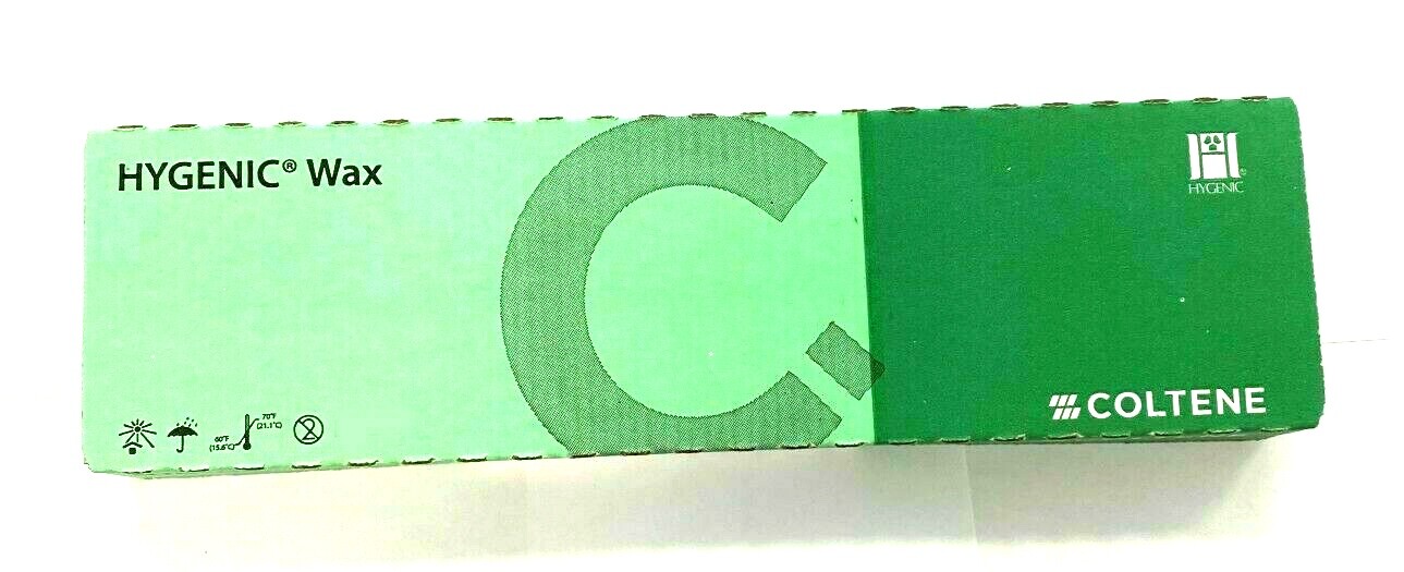 80 Pack Coltene Hygenic Wax Red Utility Wax Strips H00817