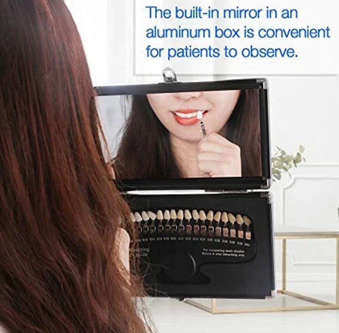 R-20 Bleaching Shade Guide Professional Teeth Whitening Shade Guide Only