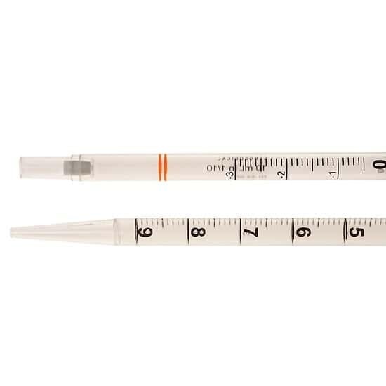 Cole-Parmer Essentials 10 mL Serological Pipettes – Case of 200 – Individually W