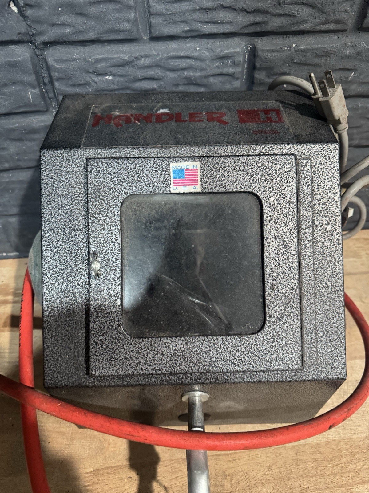 Handler Sandblaster Model 51 115 Volts