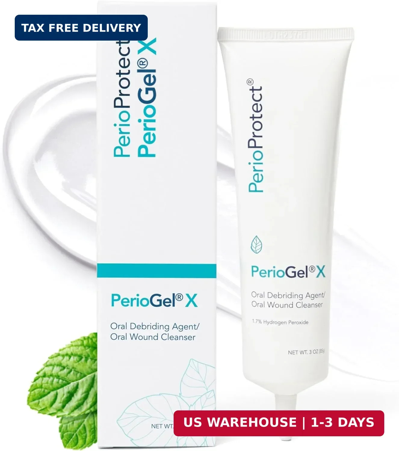 Perio Gel | Periodontal Treatment for Teeth | Promotes Teeth Whitening (NEW)