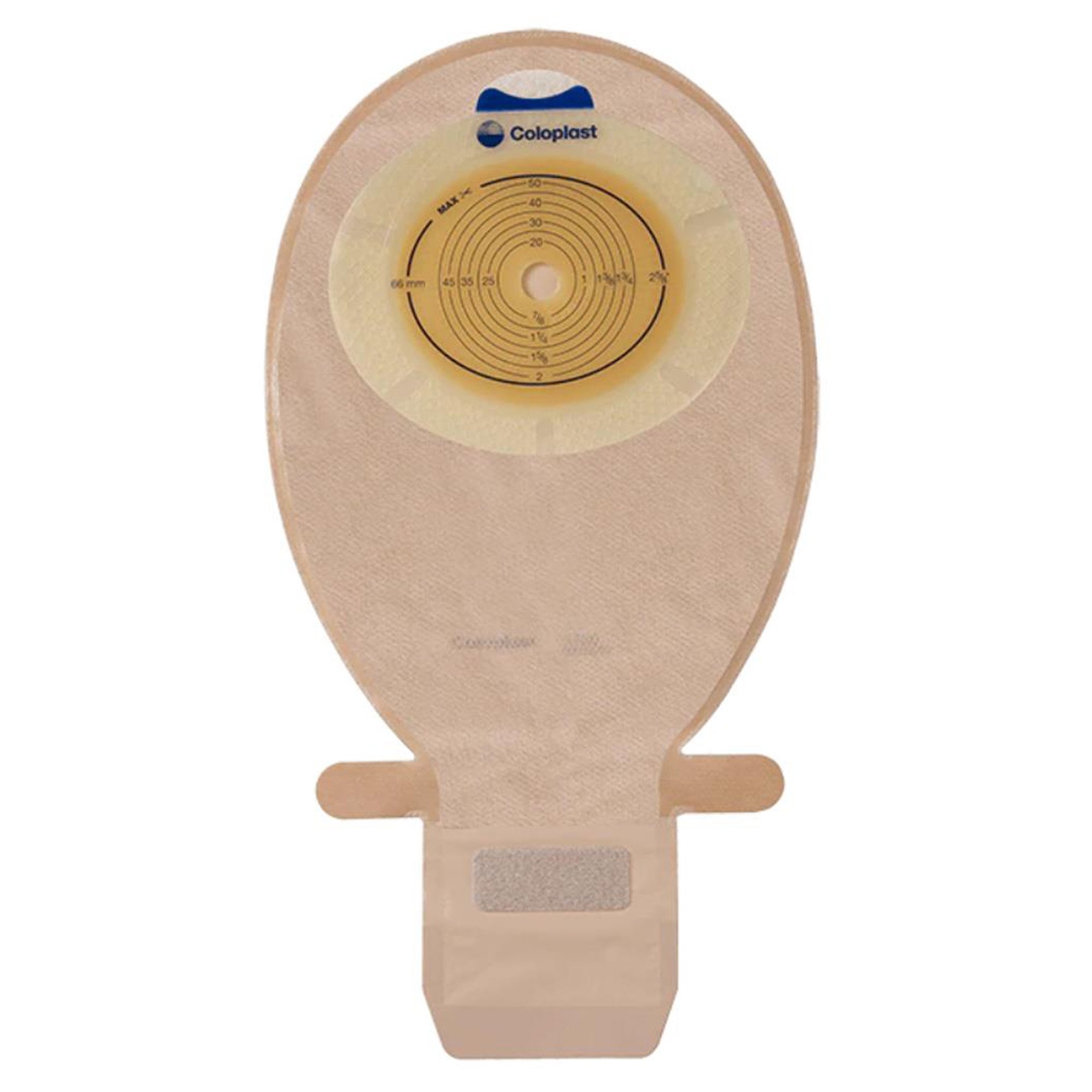SenSura EasiClose Ostomy Pouch Drainable 1″ Stoma 1pc System 15532 20 Ct