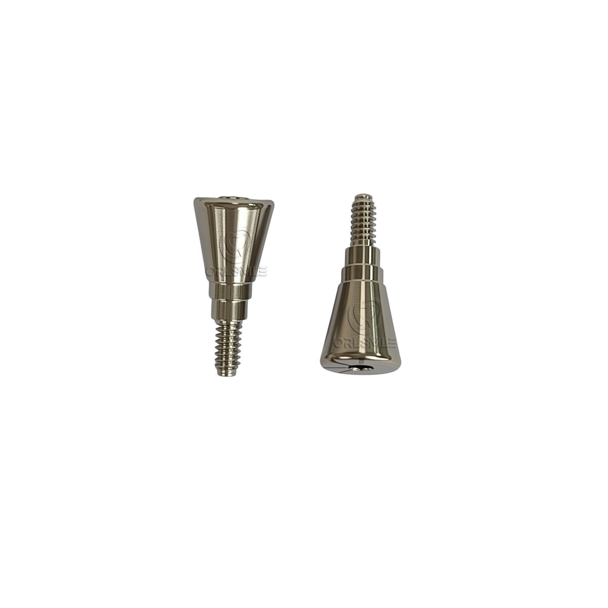 5 pcs Dental titanium healing abutment compatible with ICX
