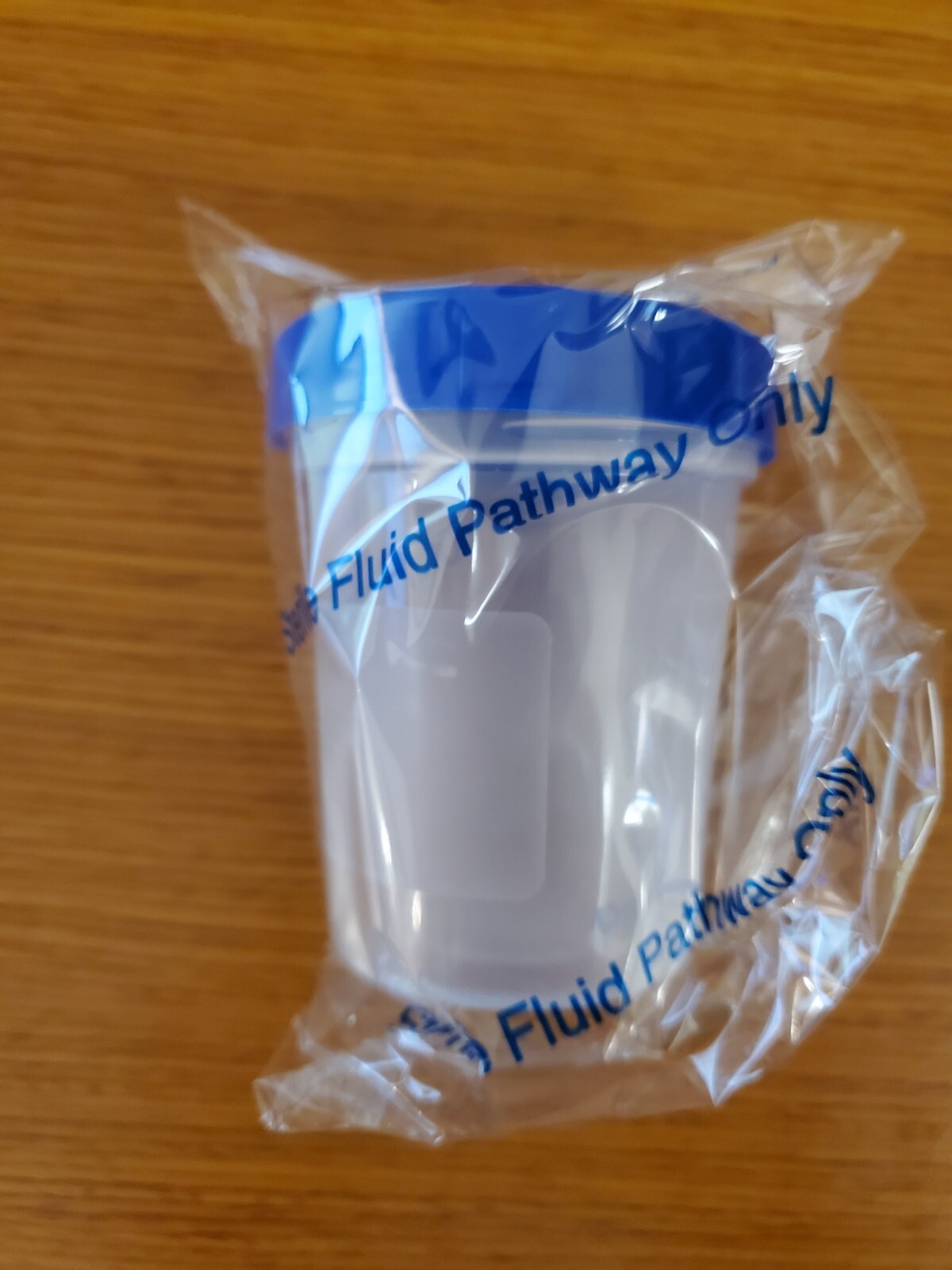 Specimen Container sterile w/ID stickers