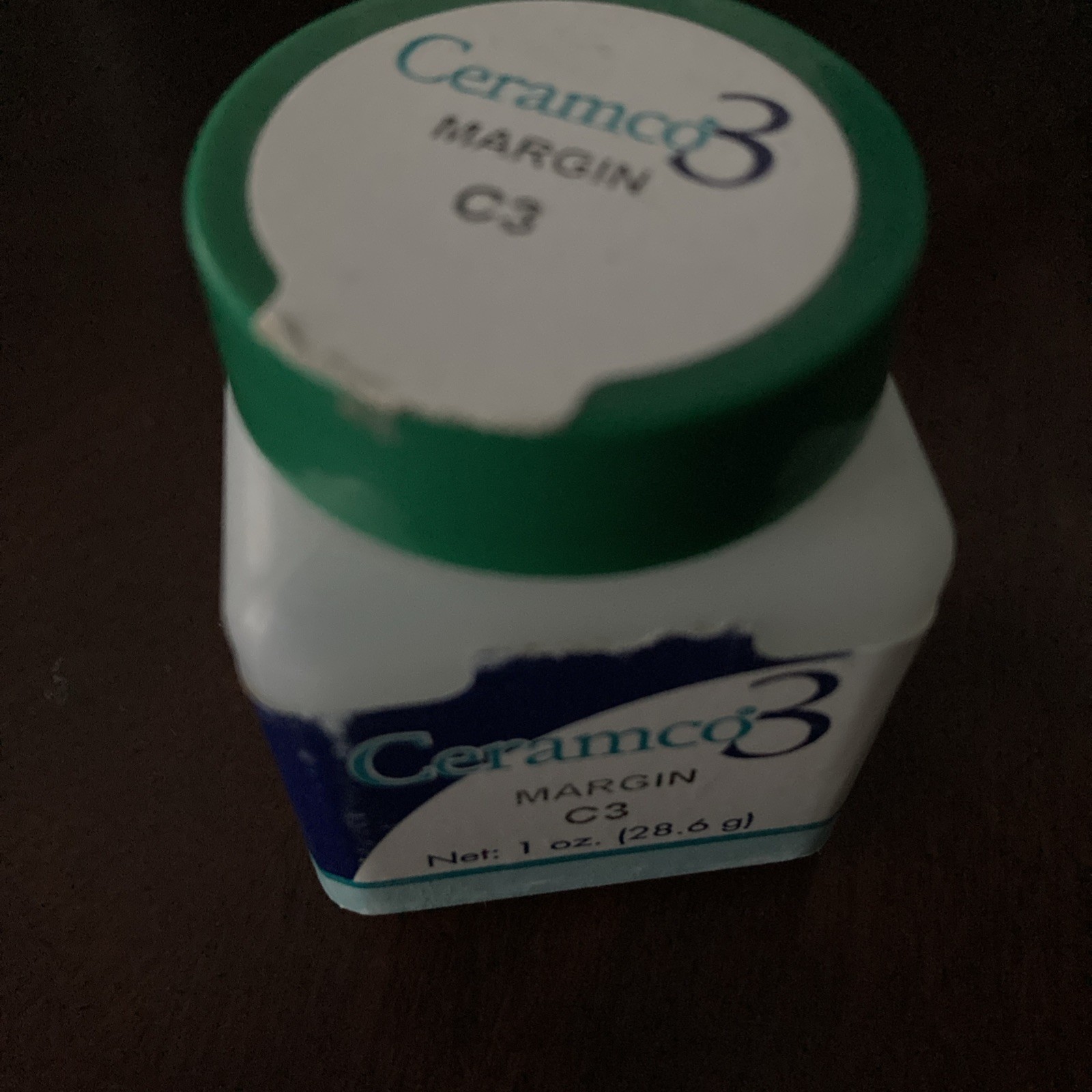Ceramco 3 Porcelain – Margin C3