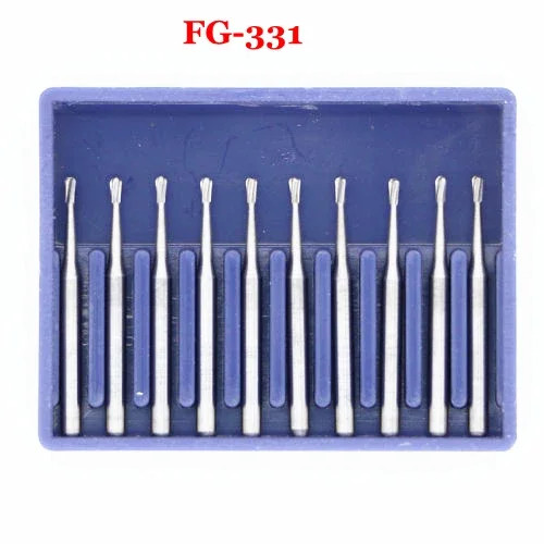 FG330/FG331 硬质合金牙尖梨形高速钨钢钻头-