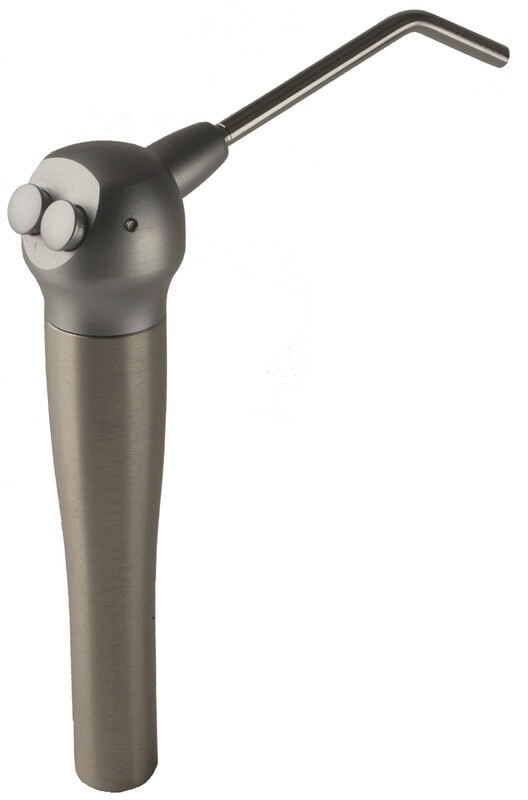Beaverstate 113-508 3-way syringe with asepsis straight gray tubing
